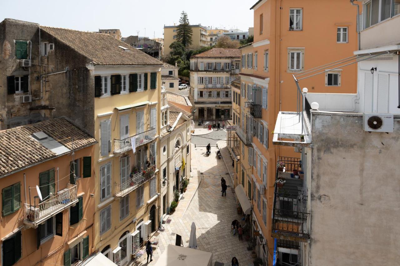 Casa Del Sol Corfu Old Town Apartment Exterior foto